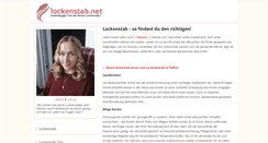 Desktop Screenshot of lockenstab.net