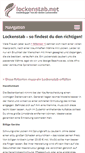 Mobile Screenshot of lockenstab.net