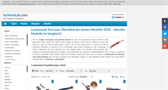 Desktop Screenshot of lockenstab.com
