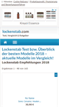 Mobile Screenshot of lockenstab.com