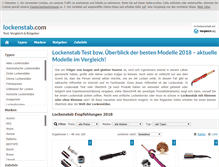 Tablet Screenshot of lockenstab.com